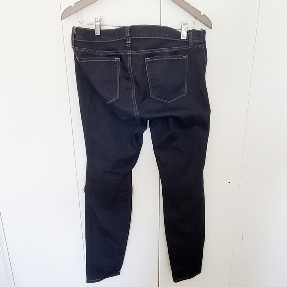 J Brand Mama J Maternity Jeans 29 side panel jeans stretch comfy - Picture 5 of 10